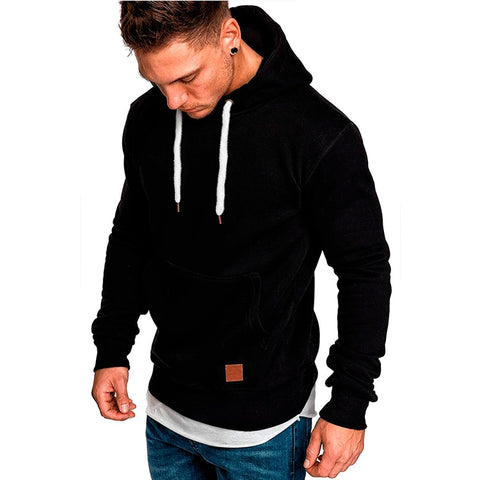 Knitted Casual Hoodie Sweater