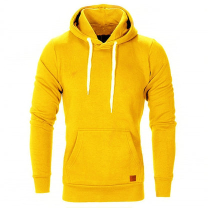 Knitted Casual Hoodie Sweater