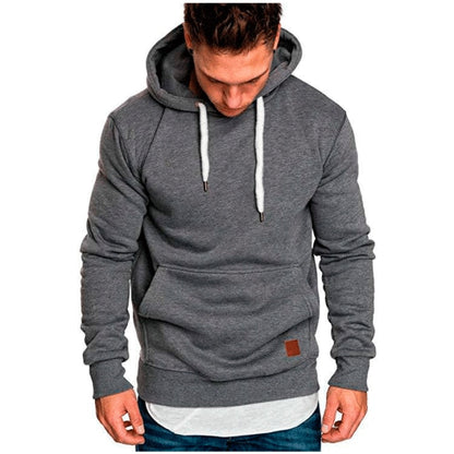 Knitted Casual Hoodie Sweater