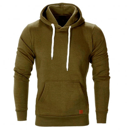Knitted Casual Hoodie Sweater