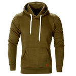 Knitted Casual Hoodie Sweater