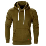 Knitted Casual Hoodie Sweater