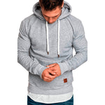 Knitted Casual Hoodie Sweater