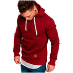 Knitted Casual Hoodie Sweater