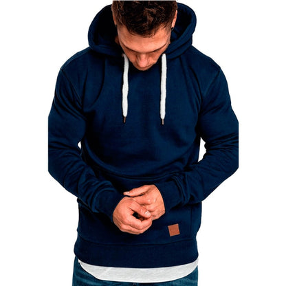 Knitted Casual Hoodie Sweater