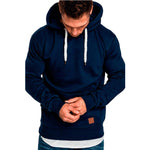 Knitted Casual Hoodie Sweater