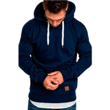 Knitted Casual Hoodie Sweater