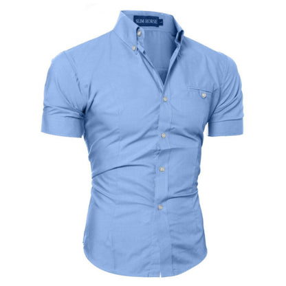 Stylish Business Short Sleeve Shirt