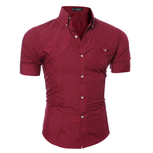 Stylish Business Short Sleeve Shirt