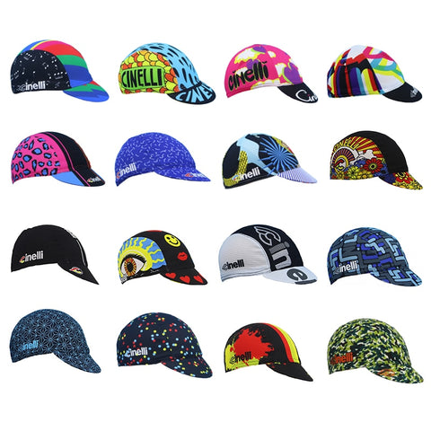 Classic Men And Women's  Breathable Cycling Caps