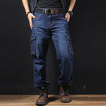 Multi Pocket Cargo Jeans