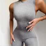 Short Sleeve Overall Rompers