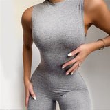 Short Sleeve Overall Rompers