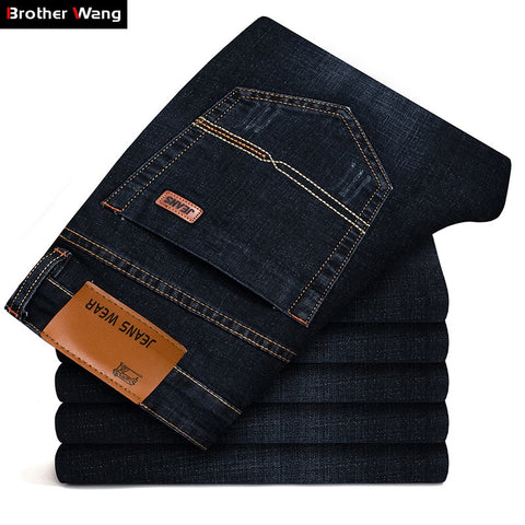 Fashion Business Classic Style Jeans