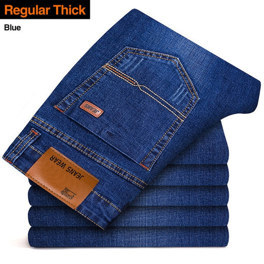 Fashion Business Classic Style Jeans