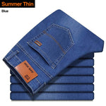 Fashion Business Classic Style Jeans