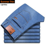 Fashion Business Classic Style Jeans