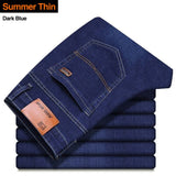 Fashion Business Classic Style Jeans
