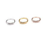 Hypoallergenic Women & Men's Stainless Steel Fake Nose Ring Helix Cartilag