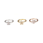 Hypoallergenic Women & Men's Stainless Steel Fake Nose Ring Helix Cartilag