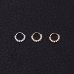 Hypoallergenic Women & Men's Stainless Steel Fake Nose Ring Helix Cartilag