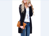 Elegant Long Cardigan Sweater