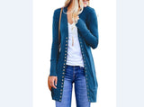 Elegant Long Cardigan Sweater