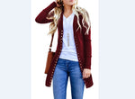 Elegant Long Cardigan Sweater