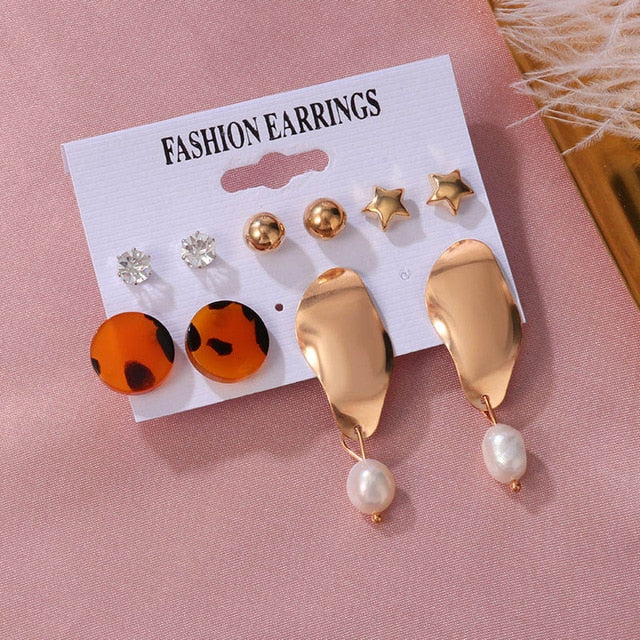 Multi Color Tassel Earrings