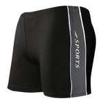 Men's Boxer Swimsuit Trunks