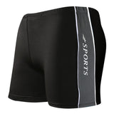 Men's Boxer Swimsuit Trunks