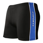 Men's Boxer Swimsuit Trunks
