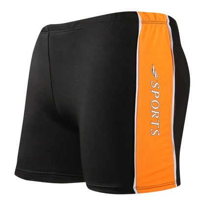 Men's Boxer Swimsuit Trunks