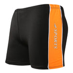 Men's Boxer Swimsuit Trunks