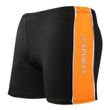 Men's Boxer Swimsuit Trunks