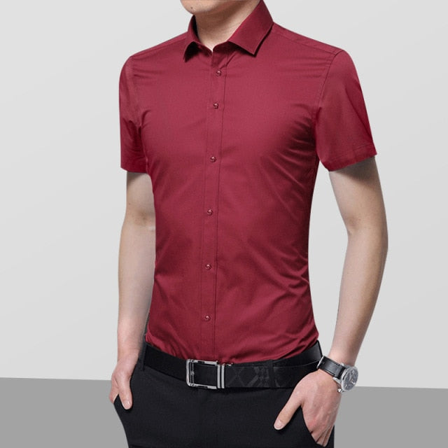 Short Sleeve Casual Shirt