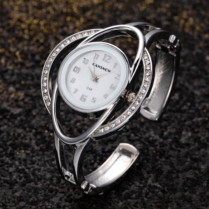 Crystal Small Dial Bracelet Watch