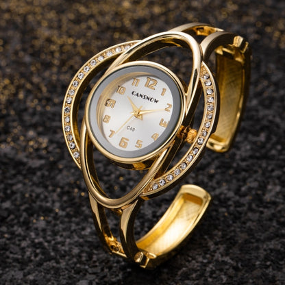 Crystal Small Dial Bracelet Watch
