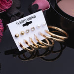Vintage Fashion Earring Set