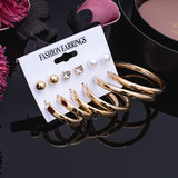 Vintage Fashion Earring Set