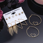 Vintage Fashion Earring Set