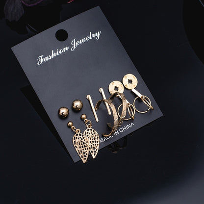 Vintage Fashion Earring Set