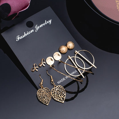 Vintage Fashion Earring Set
