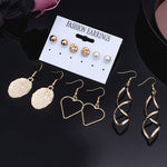Vintage Fashion Earring Set