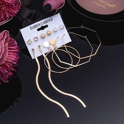 Vintage Fashion Earring Set