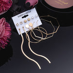 Vintage Fashion Earring Set