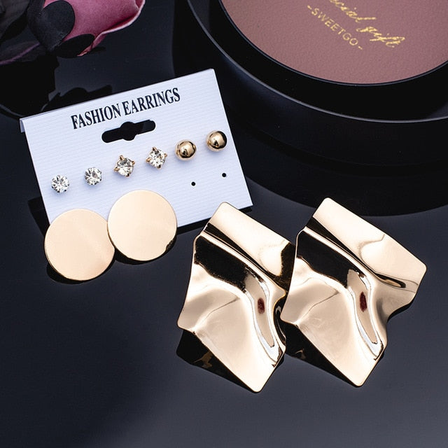 Vintage Fashion Earring Set