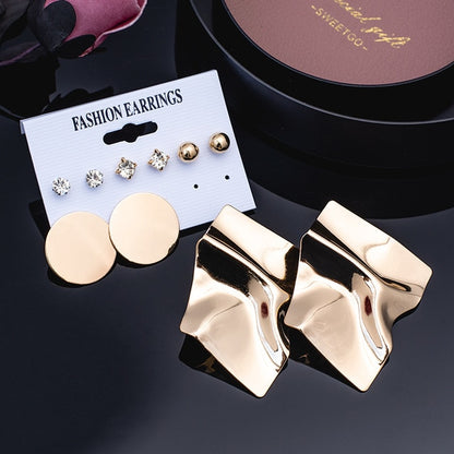 Vintage Fashion Earring Set