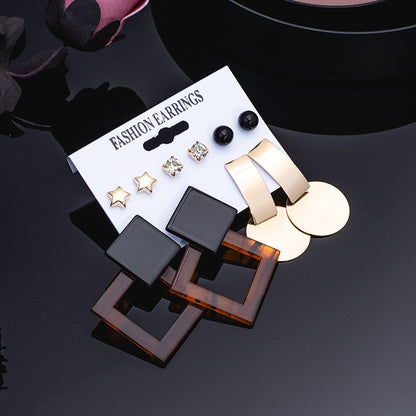 Vintage Fashion Earring Set