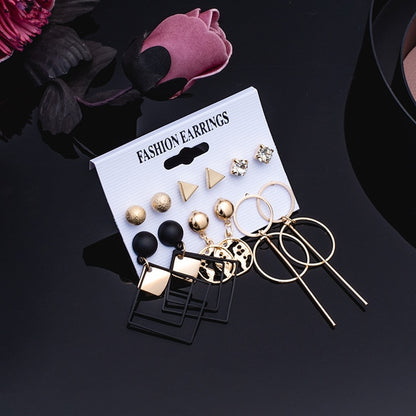 Vintage Fashion Earring Set